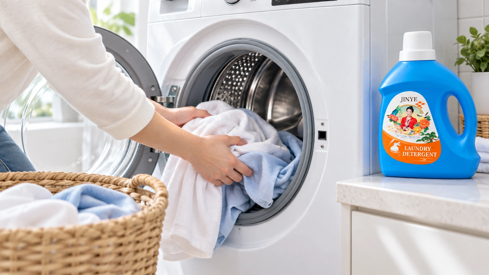 Preparing a thoughtful wash